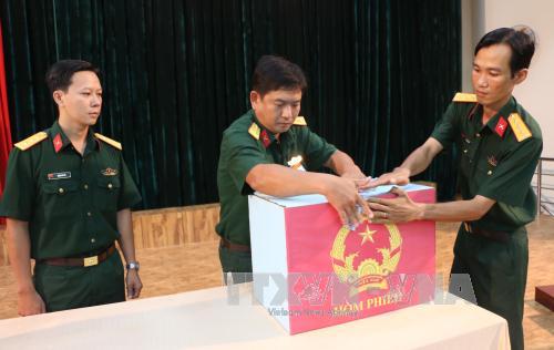 Tổng hợp tình hình bầu cử tại các địa phương
